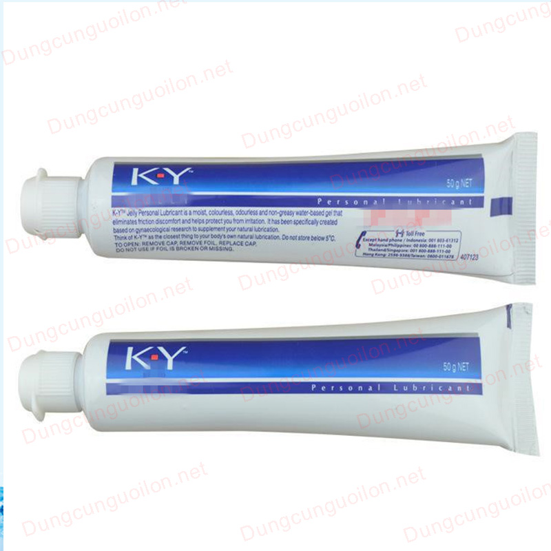 gel bôi chơn K.Y cao cấp thế hệ mới